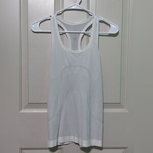 Lululemon Swiftly Tech Racerback Tank - Size 4 White